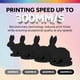 thumbnail image 3 of Filamento para impresora 3D OVERTURE PLA mate de 1,75 mm, 2 kg (paquete de 2), 3 of 8