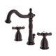 thumbnail image 1 of Grifo Kingston Brass KB1975BEX de instalación amplia, bronce aceitado, 1 of 5