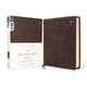 thumbnail image 1 of Biblia HarperCollins NIV Journal the Word Leathersoft Marrón, 1 of 8