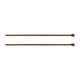 thumbnail image 5 of 2 piezas Glockenspiel mazo vibráfono mazos principiantes mazo de xilófono palo de percusión para Marimba percusión bloque de madera , cabeza larga y cabeza larga y redonda, 5 of 5