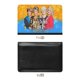 thumbnail image 3 of Las Chicas de Oro Porta Pasaporte y Cartera de Viaje Premium de Cuero PU, Funda de Pasaporte Bloqueo RFID con Ranuras para Tarjetas de Crédito, Estuche para Libro de Pasaporte para Familia 10cm × 15cm, 3 of 6