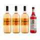 thumbnail image 1 of Pack x3 Vino Pipeño 1.5lt + Jarabe de Granadina Mitjans 900cc, 1 of 2