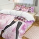 thumbnail image 1 of Funda nórdica de cama Koala, divertida ropa de cama de dibujos animados de anime, ligera, 3 piezas, edredón, fundas, 1 of 3