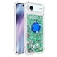 thumbnail image 3 of FOXDOCK Funda Glitter Líquida para iPhone 17 Air con Anillo Brillante, TPU Antichoques y Esquinas Reforzadas, Soporte, 3 of 6