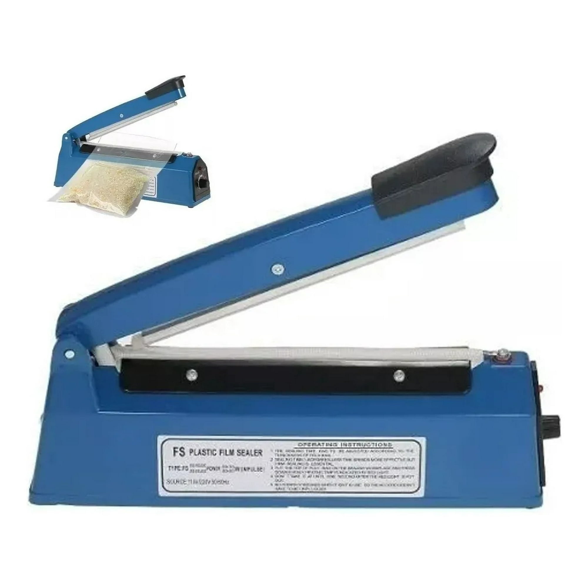 Max - Selladora Bolsas 30cm Incluye Repuesto Extra