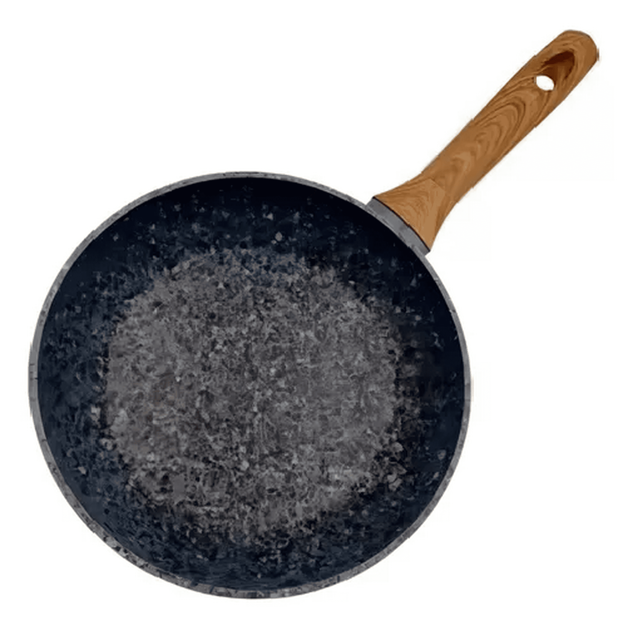 Genérico - Sartén De 20 Cm Keep Rokka, Antiadherente, Aluminio Forjado, Negro