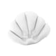 thumbnail image 2 of Almohada De Ba?o Inflable Antideslizante Impermeable Con Forma De Concha Para Ba?o, Hogar, Spa, Color Blanco, 2 of 5