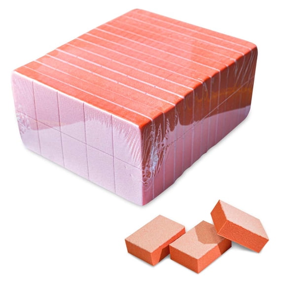 Lima de uñas Karlash 80/100 granos, 2 caras, 130 unidades