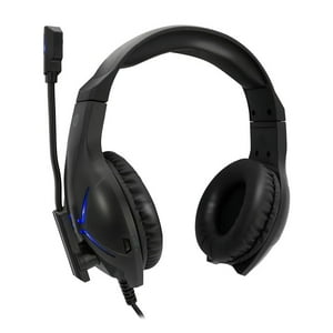 Genérico - Audifono Dhe-8001 On Ear Usb+3,5 Led