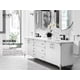 thumbnail image 2 of Grifo de baño KENES KE-9050-2-P negro mate con 3 orificios y 8 pulgadas, 2 of 9