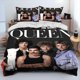 thumbnail image 2 of Freddie Mercury Queen-Rock-Band Comforter Bedding Set,Duvet Cover Bed Set Quilt Cover Pillowcase,King Queen Size Bedding Set, 2 of 5