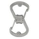 thumbnail image 1 of Ahhh...™ Stainless Bottle Opener Llavero Gris, 1 of 2
