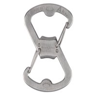 Nite Ize - Ahhh...™ Stainless Bottle Opener Llavero Gris