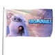 thumbnail image 1 of Abominable Bandera impresa con temática, regalo perfecto para fanáticos, amigos y familiares, y adecuada para actividades al aire libre e interiores, decoraciones de fiesta. 90 cm × 150 cm., 1 of 6