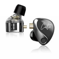 Audífonos Kz Castor Improved Bass + Espumas + Estuche.