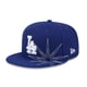 thumbnail image 2 of Jockey Gorra New Era 59FIFTY Los Angeles Dodgers MLB Solar Stars Open Misc, 2 of 7