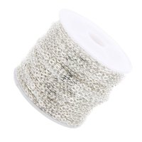 Bothyi - Extensor De Cadena Cadenas De Extensión Para Collar Fabricación De Joyas Plata