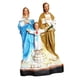 thumbnail image 1 of Escultura Familiar, Decoración Artesanal, Figura Religiosa, Estatua Para Patio, Hotel Al Aire Libre, 1 of 3
