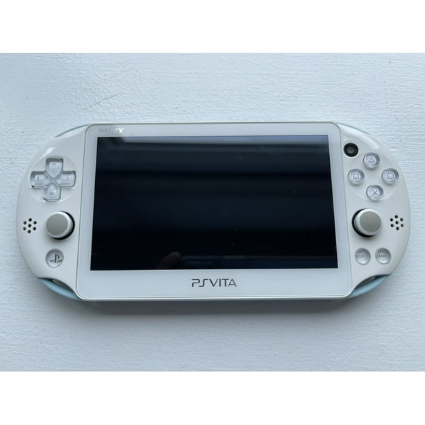 Consola PlayStation PS Vita 2000 Autentica WiFi - Blanca/celeste