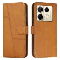 Foxdock - Funda Flip Para Infinix Note 40 Pro 4G/5G – Carcasa Delgada Y Resistente A Impactos Con Soporte Para Uso Diario Y Profesional