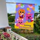 thumbnail image 5 of PINKFONG -bandera de jardín temática. Regalo perfecto para fans, amigos y familiares, ideal para actividades al aire libre y decoración de fiestas.28CM*45CM, 5 of 5