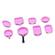 thumbnail image 3 of Casa De Mu?ecas En Miniatura Accesorios De Cocina 1 6 Escala Plato Tazón Adultos Ni?os Rosa, 3 of 5