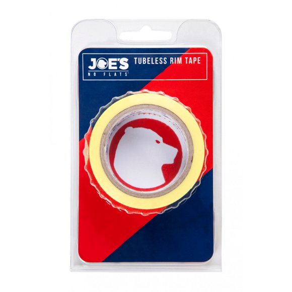 Cinta No Flats Tubeless Amarilla 60mx33mm