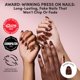 thumbnail image 2 of Uñas postizas Glamnetic Ovaladas Cortas - Kit de 30 piezas, 2 of 9