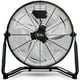 thumbnail image 1 of Ventilador de piso industrial Simple Deluxe de 12" de 3 velocidades, metálico, negro, 1 of 7