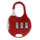 thumbnail image 2 of Pack X 4 Candado De Seguridad Con Combinación De Seguridad, 2 of 3