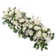 thumbnail image 4 of Decoración De Arco De Fondo De Flores De Boda Artificiales Para Boda Blanco, 4 of 5
