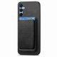 thumbnail image 3 of Funda de Cuero Magnética con Tarjetero para Samsung Galaxy A16 Cubierta Delgada Negro, 3 of 5