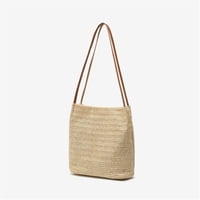 Xusx111 - Bolso De Playa De Paja Totes Bolso De Hombro Bolso De Paja Bolso De Verano Bolso De Verano De Las Mujeres