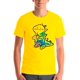 thumbnail image 1 of Polera Estampada Dinosaurio Kawai Colores Hombreniño, 1 of 2