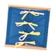 thumbnail image 2 of Montessori Toys Busy Board Cards Vestido De Aprendizaje Juguete De Viaje Para Pajarita Para Niños Pequeños, 2 of 5