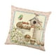 thumbnail image 3 of Fundas De Almohada De 18.0 X 18.0 In Con Cremallera Para Sofá, Decoración De Patio, 3 of 3