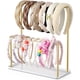 thumbnail image 1 of Organizador Diademas Josmimic Metal 2 Niveles Dorado Bandeja, 1 of 3