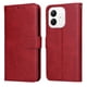 thumbnail image 1 of Funda Billetera para Honor X60i con Porta Tarjetas y Soporte Ajustable Rojo, 1 of 5