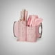 thumbnail image 3 of Set Utensilios De Cocina 25 Piezas Marmoleado Rosa Dorado, 3 of 6