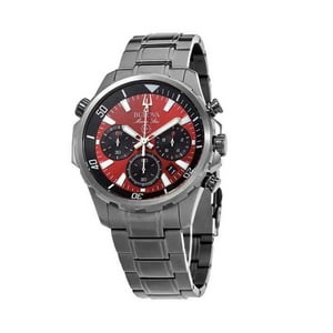 Reloj Bulova Marine Star Chronograph Quartz 98B350 100M Men'S Watch