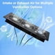thumbnail image 2 of Kit De Ventilador Solar De 3 Ventiladores Para Invernadero Y Gallinero, 2 of 8