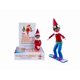 thumbnail image 1 of Set de Snowboard MagiFreez Swish and Sleigh para Elfo de la Estantería – Juego de Juguete, 1 of 6