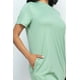 thumbnail image 3 of Vestido Estilo Camiseta con Bolsillos Laterales, 3 of 5