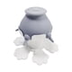 thumbnail image 1 of Cuenco De Leche Para Mascotas, Animales Peque?os, Boquillas Múltiples, Dispositivo De Alimentación De Leche Para Mascotas De Silicona, Base Plegable Gris, 1 of 5