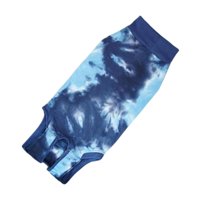 Ioensy - Traje De Recuperación Para Perros Después De La Camisa De Cirugía Abdominal Wound Protect Para Cachorro L Azul