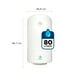 thumbnail image 3 of Termo Eléctrico 80 Litros 1500w 70°c, 3 of 10