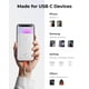 thumbnail image 5 of Cargador Portátil De 10000 Mah Con Cable Usb C Y Pantalla Led, 5 of 8