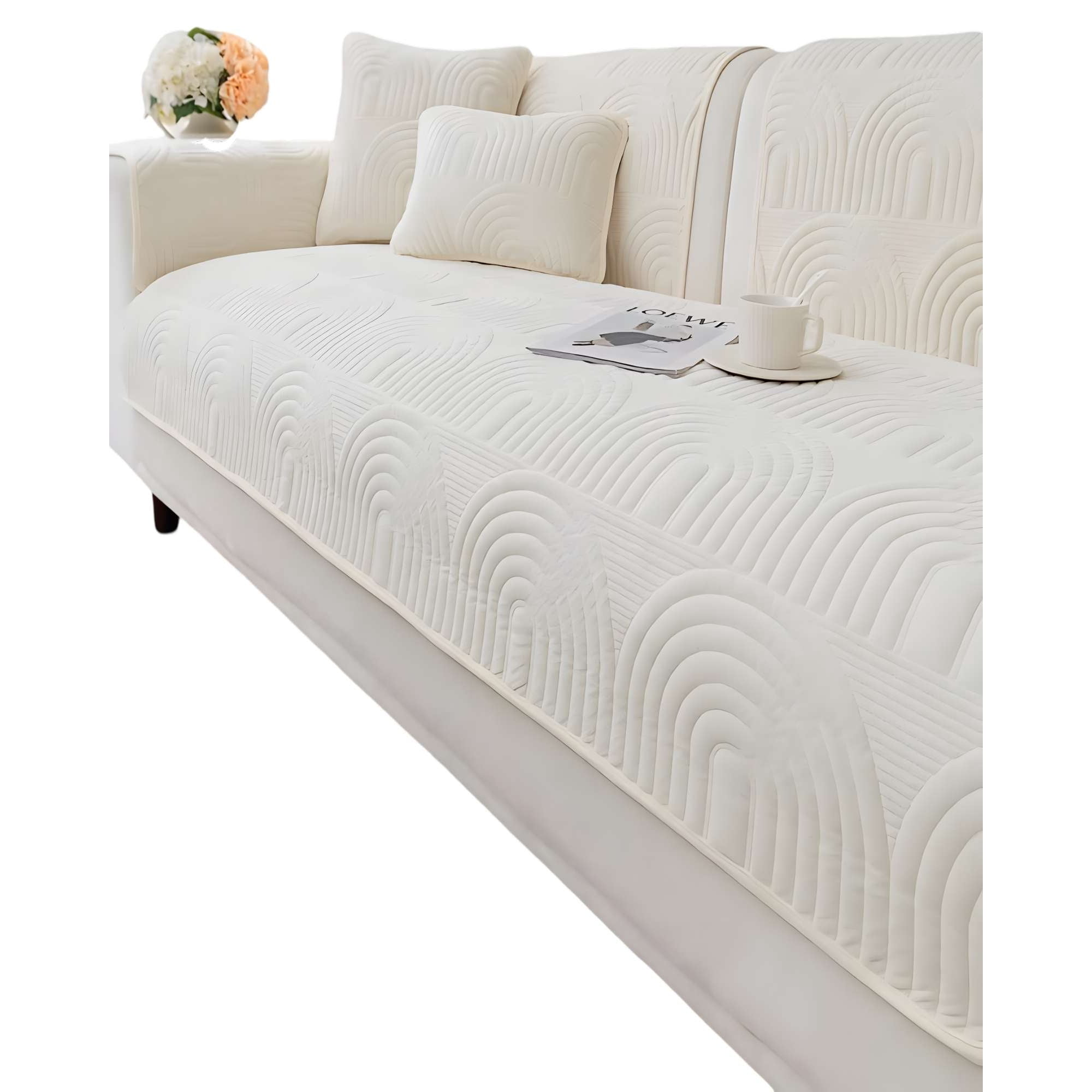 Genérico - Pack De 5 Fundas Para Sofa Con Diseño J2