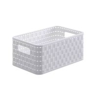 Caja Country A6 18X9X13 Cm Rotho Blanco