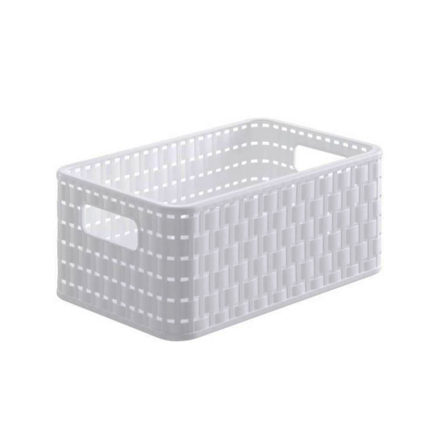 Caja Country A6 18x9x13 Cm Rotho Blanco